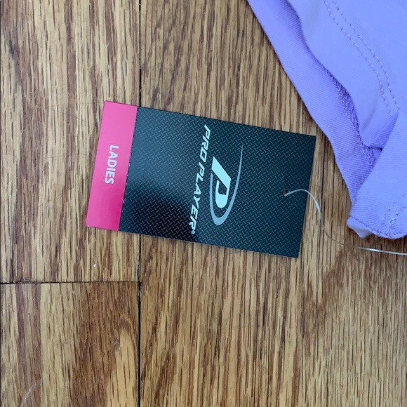 purple cross tee shirt - Picture 3 of 3